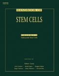 Cover: Handbook of Stem Cells, Two-Volume Set - Academic Press