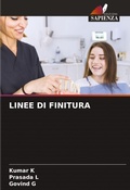Cover: LINEE DI FINITURA - Edizioni Sapienza