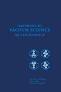 Cover: Handbook of Vacuum Science and Technology - Academic Press