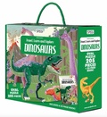 Cover: Travel, Learn and Explore. Dinosaurs - Sassi