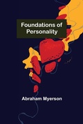 Cover: Foundations of Personality - ALPHA EDITION