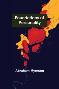 Enlarge image Cover: Foundations of Personality - ALPHA EDITION