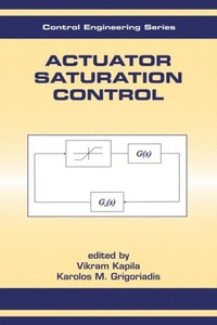 Enlarge image Cover: Actuator Saturation Control - CRC Press
