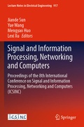 Cover: Signal and Information Processing, Networking and Computers - Springer