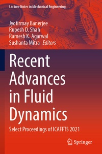 Enlarge image Cover: Recent Advances in Fluid Dynamics - Springer