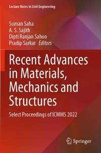 Enlarge image Cover: Recent Advances in Materials, Mechanics and Structures - Springer