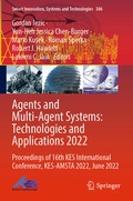 Cover: Agents and Multi-Agent Systems: Technologies and Applications 2022 - Springer