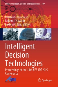 Enlarge image Cover: Intelligent Decision Technologies - Springer