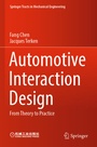 Cover: Automotive Interaction Design - Springer