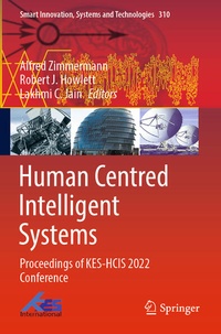 Enlarge image Cover: Human Centred Intelligent Systems - Springer