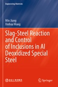 Cover: Slag-Steel Reaction and Control of Inclusions in Al Deoxidized Special Steel - Springer