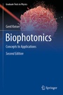Cover: Biophotonics - Springer