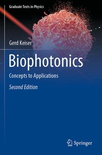 Enlarge image Cover: Biophotonics - Springer