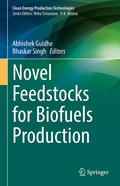Cover: Novel Feedstocks for Biofuels Production - Springer