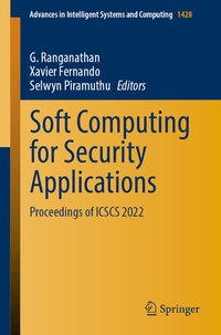 Abbildung von: Soft Computing for Security Applications - Springer