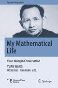 Cover: My Mathematical Life - Springer