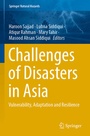 Cover: Challenges of Disasters in Asia - Springer