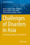 Cover: Challenges of Disasters in Asia - Springer