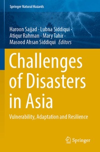 Enlarge image Cover: Challenges of Disasters in Asia - Springer
