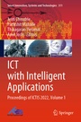 Cover: ICT with Intelligent Applications - Springer