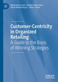 Cover: Customer-Centricity in Organized Retailing - Palgrave Macmillan