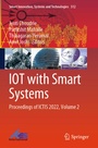 Cover: IOT with Smart Systems - Springer