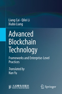 Enlarge image Cover: Advanced Blockchain Technology - Springer