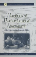 Bild: Handbook of Psychoeducational Assessment - Academic Press