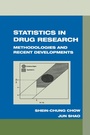 Cover: Statistics in Drug Research - CRC Press