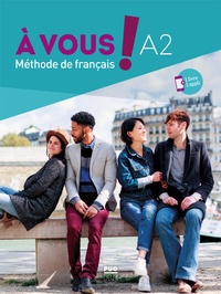 Abbildung von: À vous ! A2 - Hueber Verlag