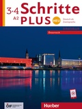Cover: Schritte plus Neu 3+4 - &Ouml;sterreich - Hueber Verlag