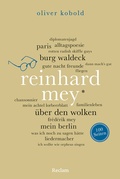 Cover: Reinhard Mey. 100 Seiten - Reclam