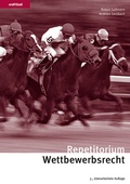 Cover: Repetitorium Wettbewerbsrecht - Orell F&uuml;ssli Verlag