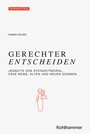Cover: Gerechter Entscheiden - Kohlhammer