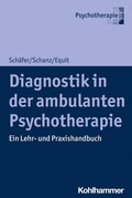 Cover: Diagnostik in der ambulanten Psychotherapie - Kohlhammer