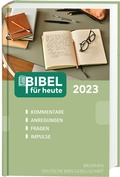 Cover: Bibel f&uuml;r heute 2023 - Deutsche Bibelgesellschaft