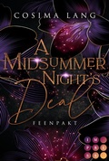 Cover: A Midsummer Night's Deal. Feenpakt - Impress