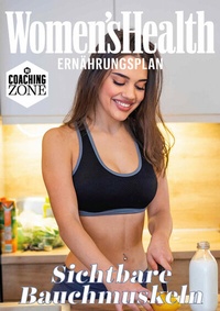 Abbildung von: WOMEN'S HEALTH Ernährungsplan: Sichtbare Bauchmuskeln - Motorbuch Verlag