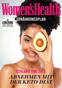 Abbildung von: WOMEN'S HEALTH Ernährungsplan: Abnehmen mit der Keto-Diät - Motorbuch Verlag