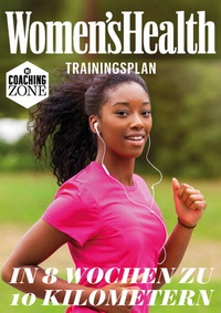 Abbildung von: WOMEN'S HEALTH Trainingsplan: In 8 Wochen zu 10 Kilometern - Motorbuch Verlag