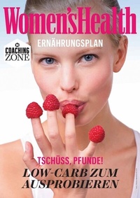Abbildung von: WOMEN'S HEALTH Ernährungsplan: Low-Carb zum Ausprobieren - Motorbuch Verlag