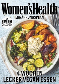 Abbildung von: WOMEN'S HEALTH Ernährungsplan: 4 Wochen lecker vergan essen - Motorbuch Verlag