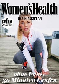 Abbildung von: WOMEN'S HEALTH Trainingsplan: Ohne Pause 30 Minuten Laufen - Motorbuch Verlag