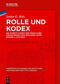 Bild: Rolle und Kodex - De Gruyter Oldenbourg