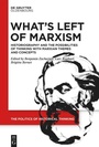 Cover: What's Left of Marxism - De Gruyter Oldenbourg
