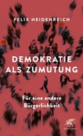 Cover: Demokratie als Zumutung - Klett-Cotta