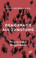 Cover: Demokratie als Zumutung - Klett-Cotta