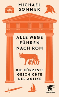 Abbildung von: Alle Wege führen nach Rom - Klett-Cotta