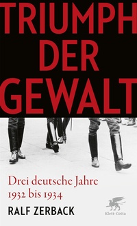 Abbildung von: Triumph der Gewalt - Klett-Cotta