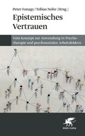 Cover: Epistemisches Vertrauen - Klett-Cotta